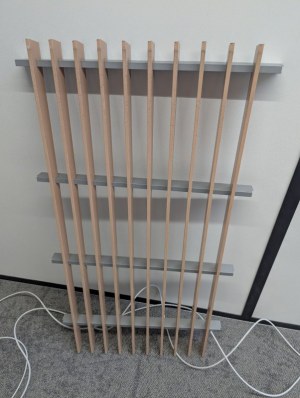 Faux plafond suspendu