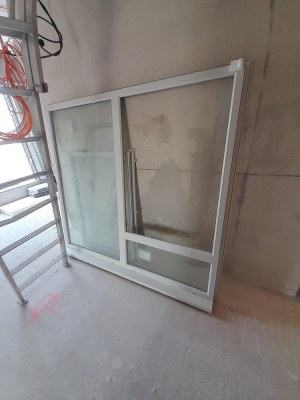 Lot de blocs-fenêtres PVC double vitrage