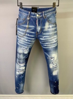 JEAN fashion top delavage toute taille