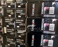 RACHAT LOTS TONERS / LOTS CARTOUCHES LEXMARK