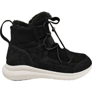060161 Bottines d'hiver femme en daim Willard