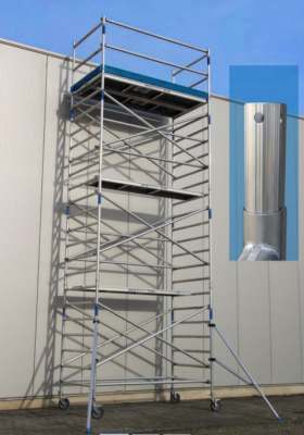 Echafaudages roulants ASC - aluminium