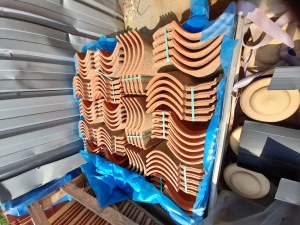 Tuile ventilation + grille plein sud EMPORDA