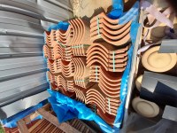 Tuile ventilation + grille plein sud EMPORDA