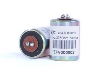 Used for Seismic Refraction/Reflection Survey Geophone