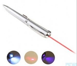 Grossiste, fournisseur et fabricant L11/5-in-1 pointeur laser (laser + LED + stylet +...)