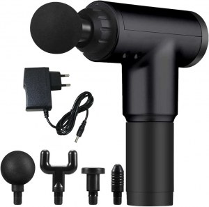 Pistolet masseur SUPER STRONG avec embouts interchangeables EM001