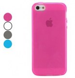 Grossiste,fournisseur chinois : Cas Simple Design souple pour iPhone 5