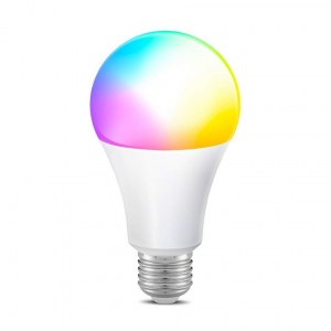 AMPOULE RGB LED + TÉLÉCOMMANDE 9W E27 LAMPE DISCO TQ-C3-03
