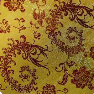 Tissu de brocart au broderie fine - Vente tissus en gros ou moyen quantité (G212)