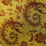 Tissu de brocart au broderie fine - Vente tissus en gros ou moyen quantité (G212)