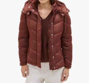 050124 Veste matelassée pour femme par Tom Tailor