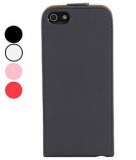 Grossiste,fournisseur chinois : Simple Style de PU Leather Case Full Body pour iPhone 5
