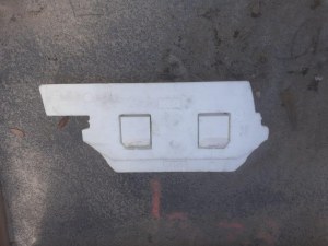 Écorupteur transversal 0M60