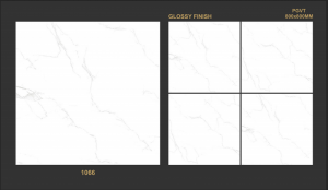 Carrelage 1066 Effet Marbre – Brillant – Carrelage 80×80