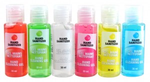 Hands sanitizer gel assainissant