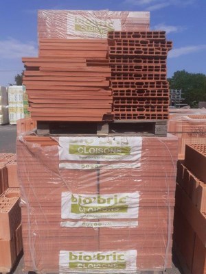 BRIQUE TERRE CUITE CARROBRIC 66,6X50X6.8CM