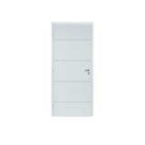 Blocs portes isolant 2.1 prépeint REC. KETCH 204x73 cm NEOLYS 74x49 mm - RIGHINI