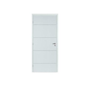 Blocs portes isolant 2.1 prépeint REC. KETCH 204x73 cm NEOLYS 74x49 mm - RIGHINI