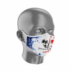 KECHLY Masque Tissue lavable et réutilisable. (Certifié : CP001T32)