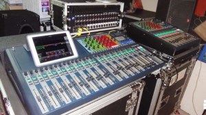 Behringer, Midas, PreSonus, Soundcraft, Yamaha, Avid, Allen & Heath, Rode, Mackie, Bose,