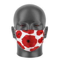 Masque de protection pour FEMME,anti poussiere,anti virus,4saison,multifonction,lavables