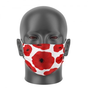 Masque de protection pour FEMME,anti poussiere,anti virus,4saison,multifonction,lavables