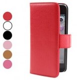 Grossiste,fournisseur chinois : Etui en Cuir PU avec Porte-Carte pour iPhone 5