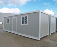 Déstockage de modules de chantier