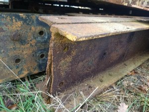 Profilés et poutres porteuses type Eiffel