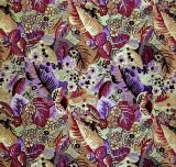 Tissu de brocart au broderie fine - Vente tissus en gros ou moyen quantité (G143)