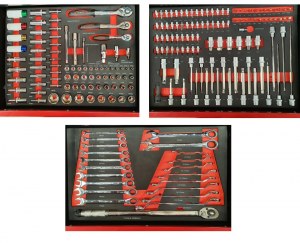 SERVANTE D'ATELIER 7/6 Clé dynamométrique, ROUGE ,KRAFTMULLER