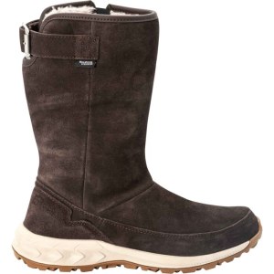 060159 Bottes d'hiver femme en daim Jack Wolfskin