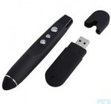 Grossiste, fournisseur et fabricant L13/rf usb avec pointeur laser présentateur noir