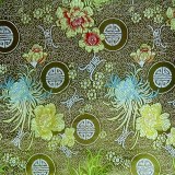 Tissu de brocart au broderie fine - Vente tissus en gros ou moyen quantité (G146)