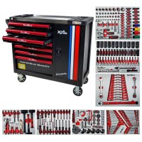 SERVANTE D'ATELIER KRAFTMULLER KING SIZE 261 OUTILS KM-1616