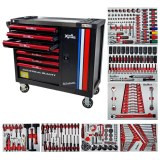 SERVANTE D'ATELIER KRAFTMULLER KING SIZE 261 OUTILS KM-1616