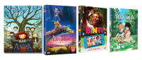 LOT DE DVD Neuf sous cello -enfants - famille