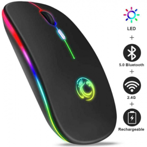 Souris Sans-Fils Rechargeable / Wireless Mouse Rechargeable