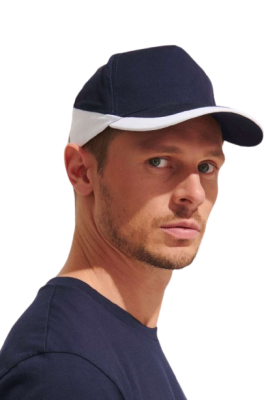 Branded 5 Panel contrasted cap