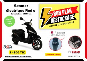 Lot scooters électriques (destockage)