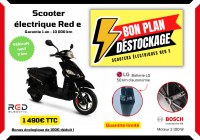Lot scooters électriques (destockage)
