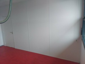 Cloisons pleines SINIAT PRÉGYPLAC Std BA13