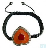 Grossiste, fournisseur et fabricant CB44/bracelet en forme de coeur,crystaux et nacre