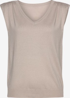020232 Gilet-top pour femme Lascana
