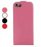 Givré Etui en cuir PU pour iPhone 5