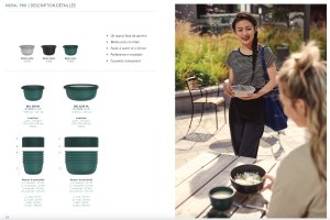 Bol multi-fonction 1250ml / lunch box