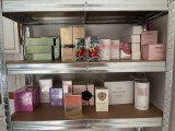 Lot déstockage parfums & cosmétiques de marque de 36 références et 117 unités, neuf