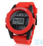 Grossiste,fournisseur chinois: imperméable à l'eau seule montre sportive arrêt numérique mouvemen...