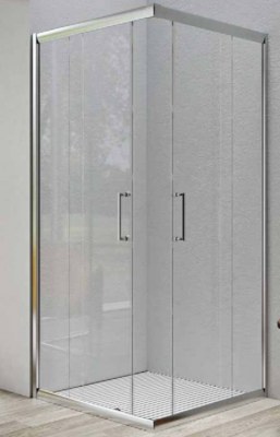 Stock 400 cabines douche «Valeria» 90x90 made in Italy